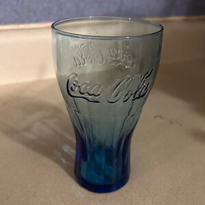 Old Fashion Coca Cola Glass